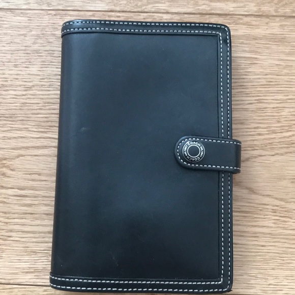 Coach Accessories - Coach leather planner